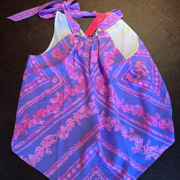 Lilly Pulitzer Halter - Picture 2 of 2